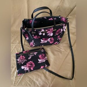 Kate Spade Rose Satchel
